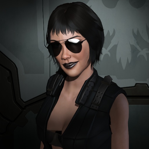 Miss Murkie portrait