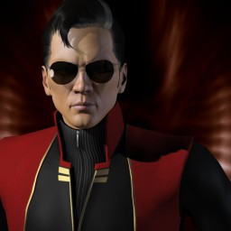 Zhrek portrait
