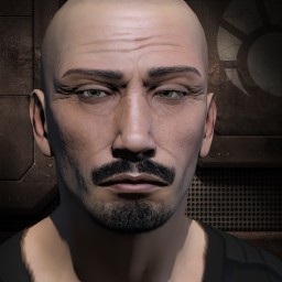 Herr Pfleiderer portrait