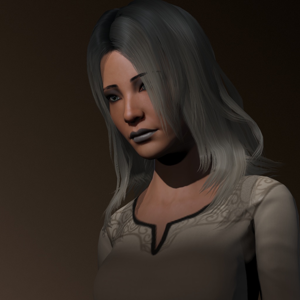 gray mother