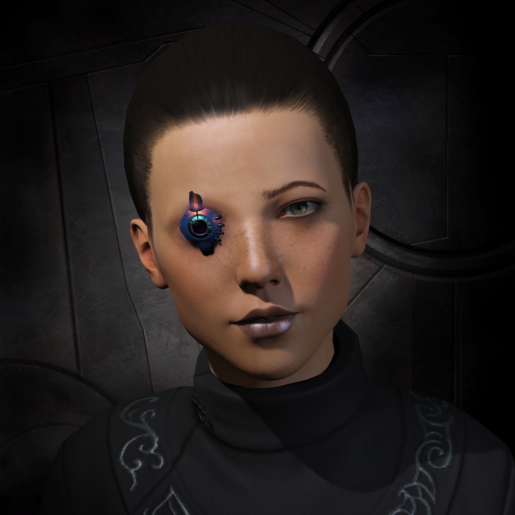 Grahfie portrait