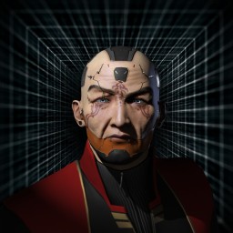 Bukkar portrait