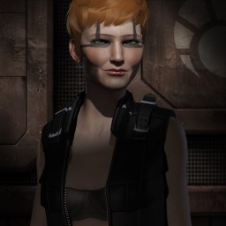 Kes Lynnair portrait