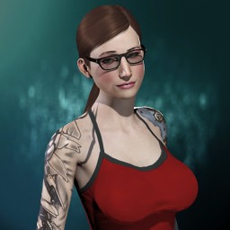 PaxAndromeda portrait