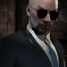 Random McNally portrait