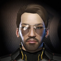 Knalliebear portrait