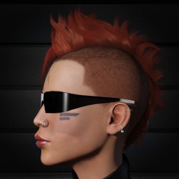 Ztox portrait