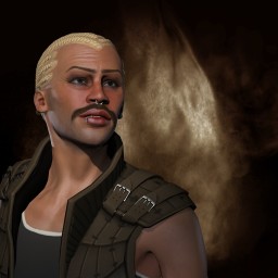 Hatface Jones portrait