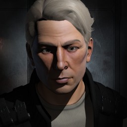 Antigot portrait