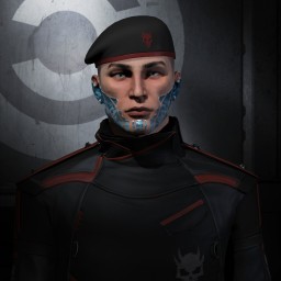 Commander Tork portrait