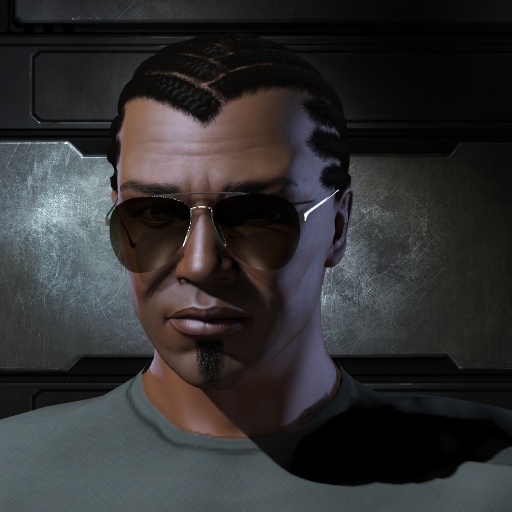 Hun Jakuza portrait