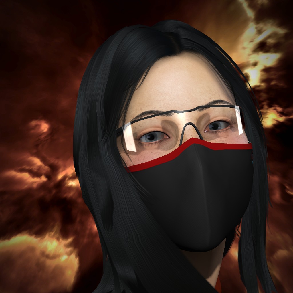 Nargile portrait