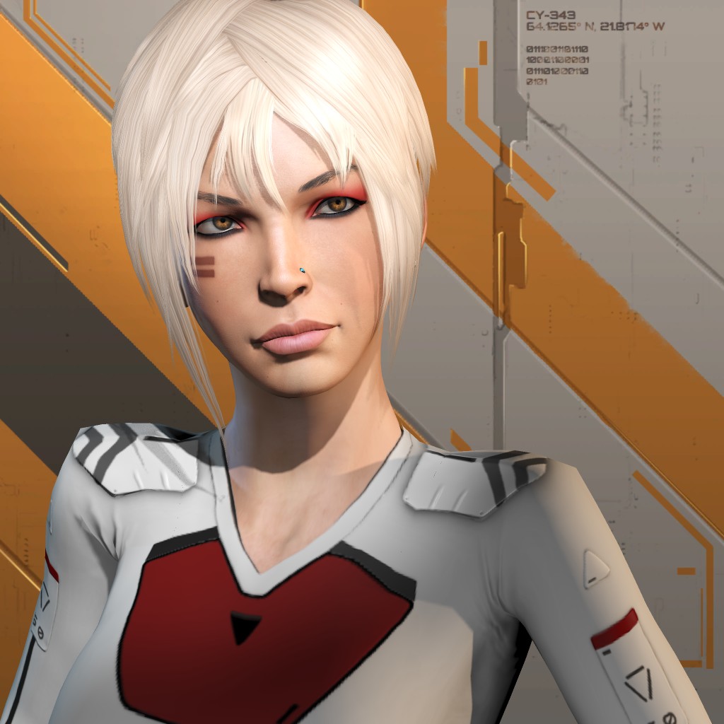 Lady Pyrania
