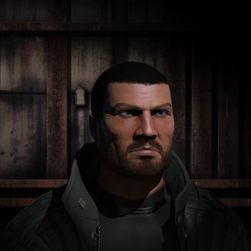 Ragun Cajun portrait