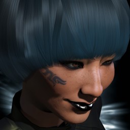 Lady Gravewalker portrait