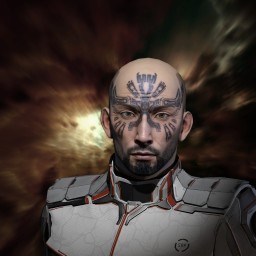 Am Staff portrait