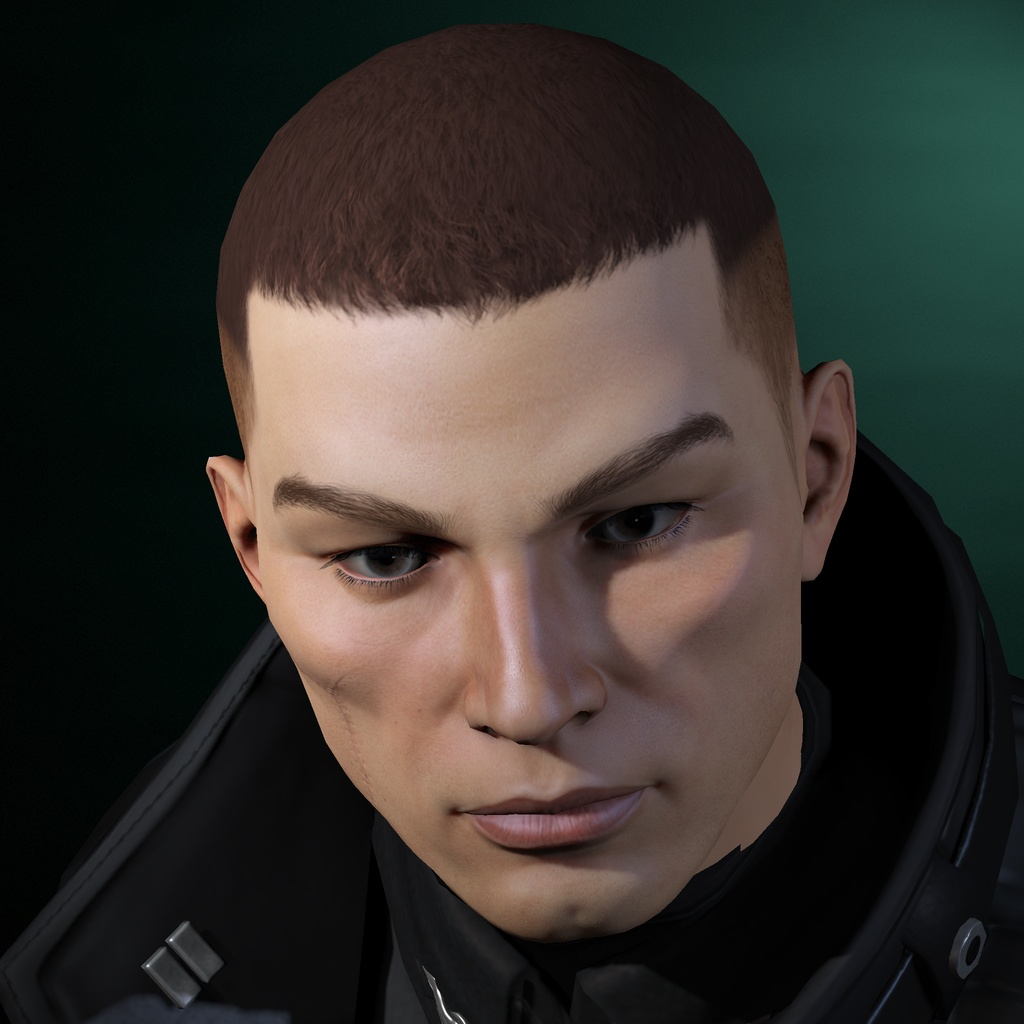 Keldoran Sakhin portrait
