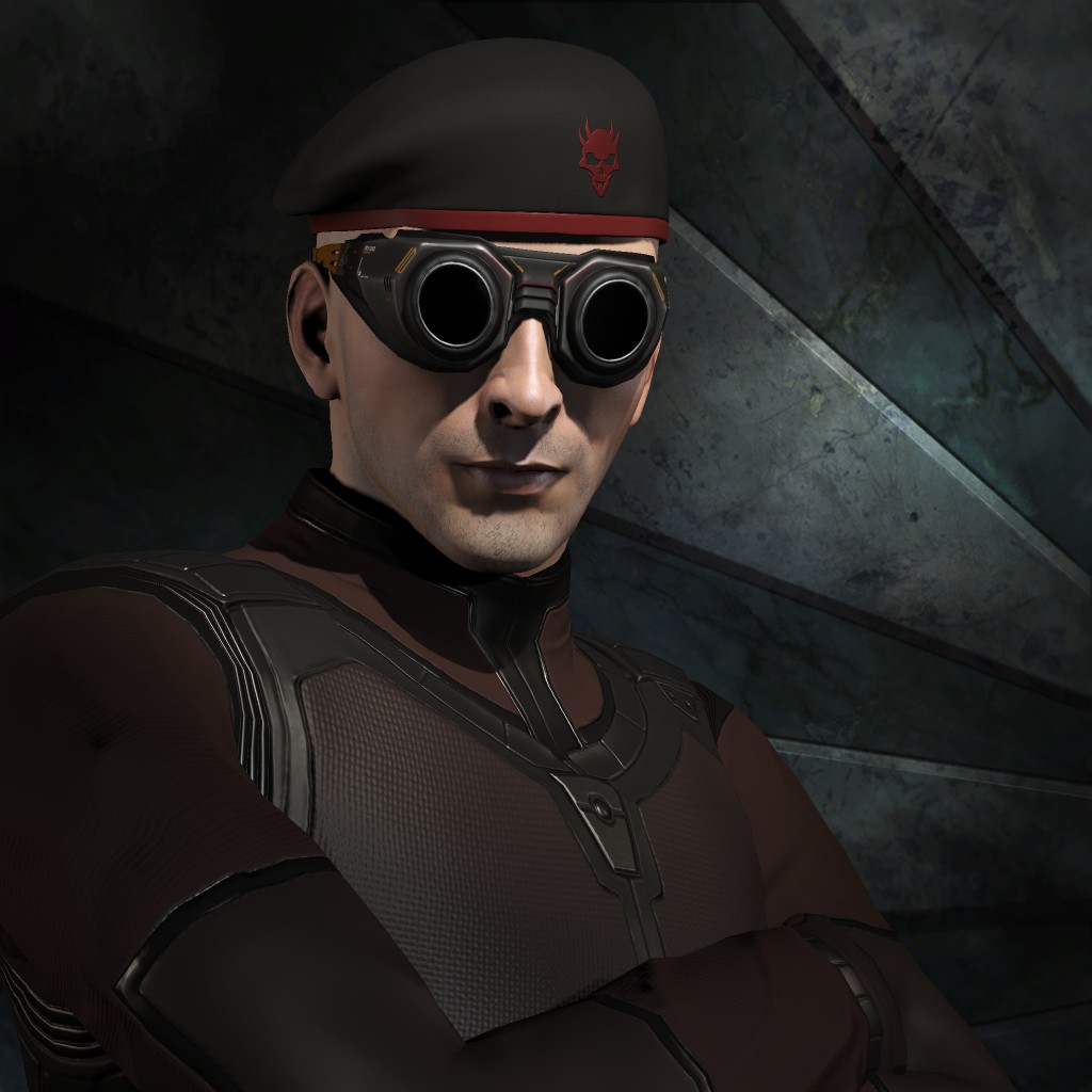 Krizz Tokk portrait