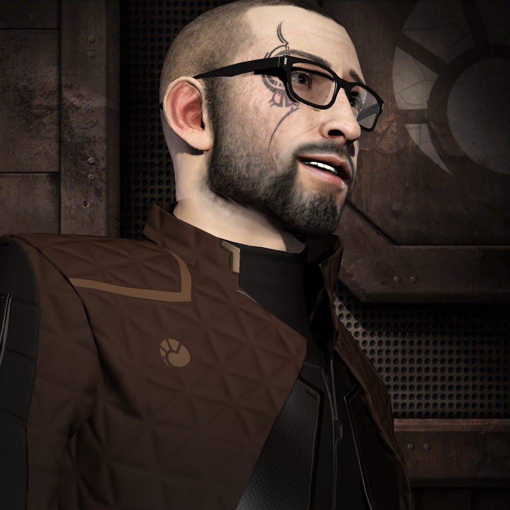 Markius TheShed portrait