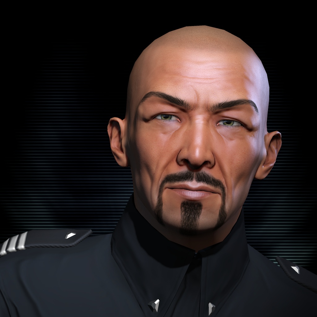 Agent Steel portrait