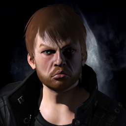 Burning Horizon portrait