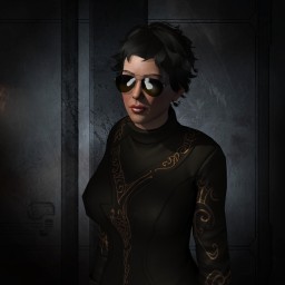 Anaise d'Flaumond portrait