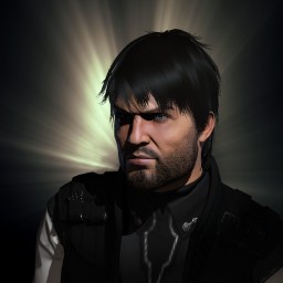 Frosted barrage portrait