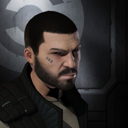 Drake Hellfyre portrait