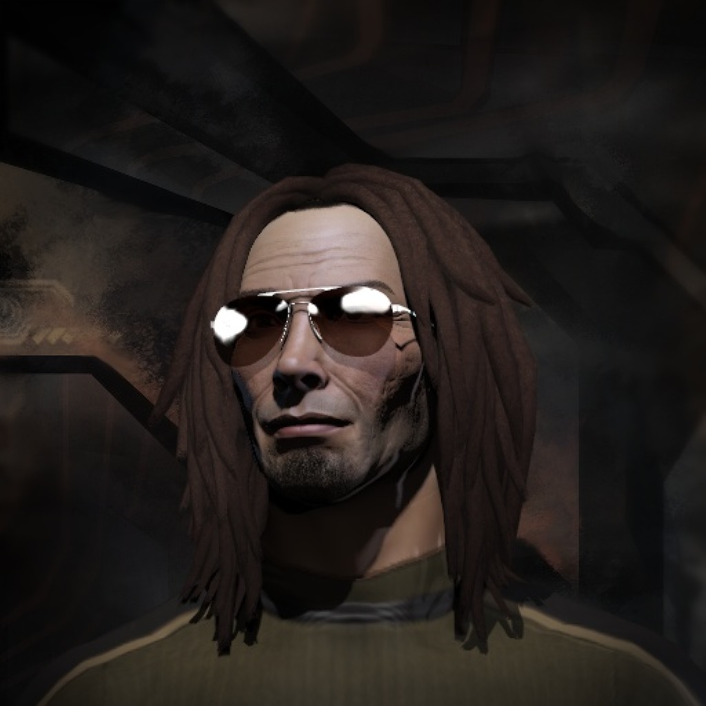Davey 666 portrait