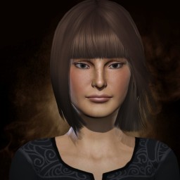 Anariasis portrait