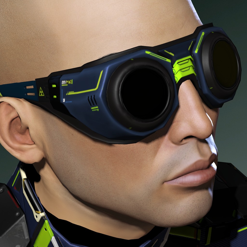 Commanders Heaven portrait