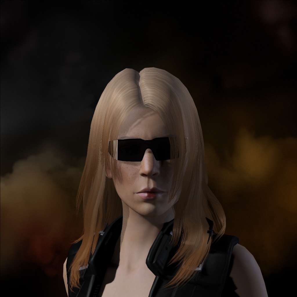 fighter girl