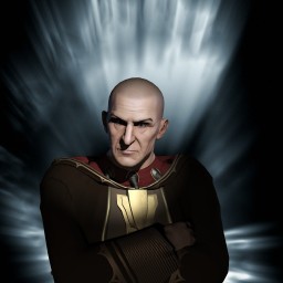 satai lair portrait