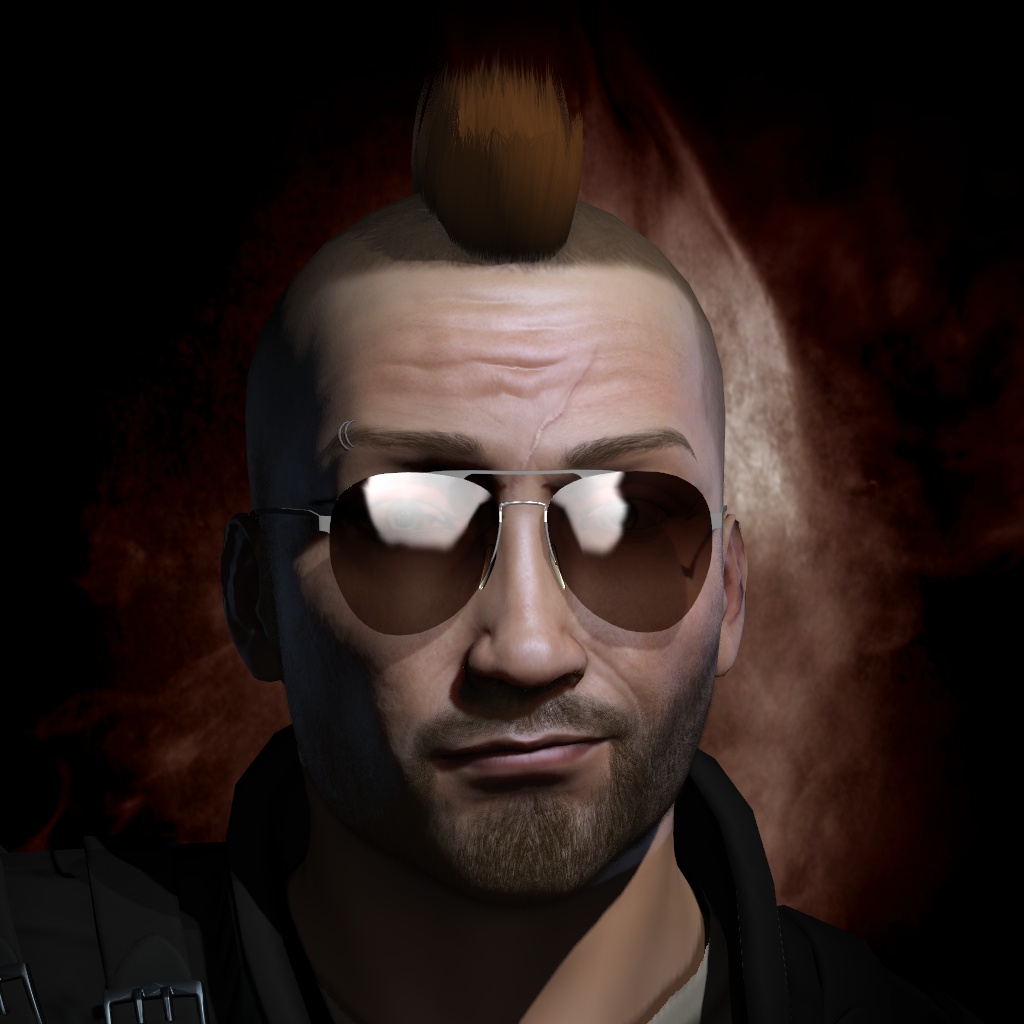 Azikar 'Shariz portrait
