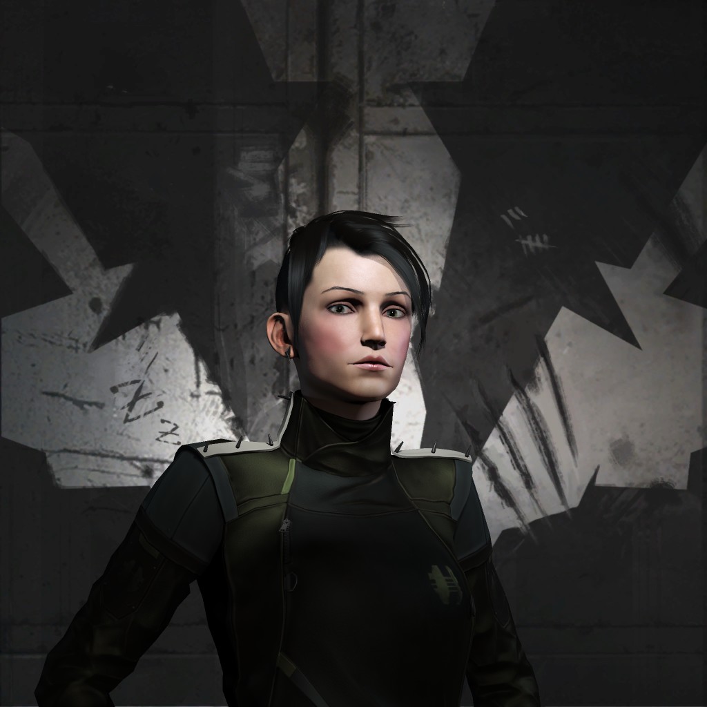 Dxella portrait