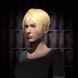 Miss Relina portrait