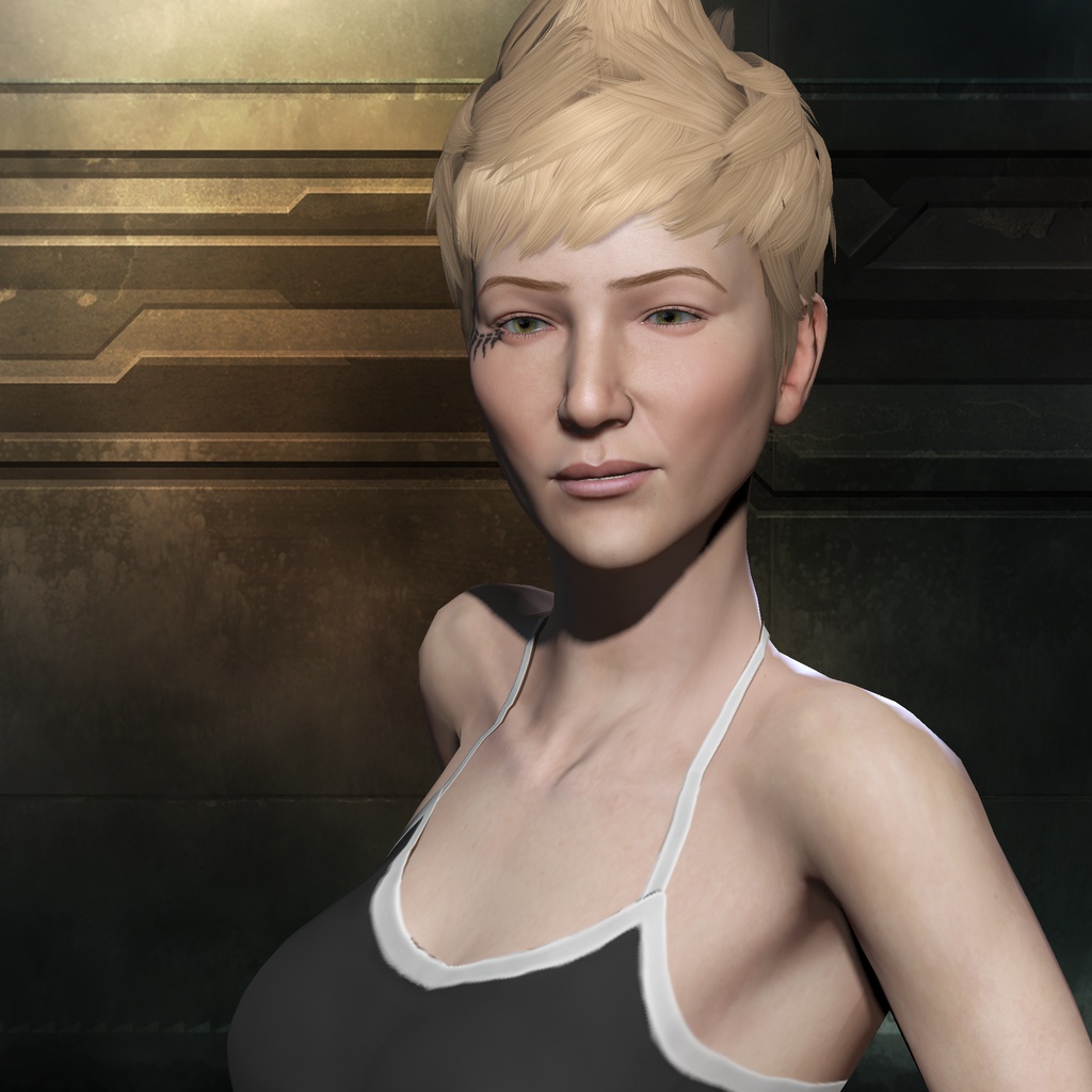 Galateya Nagi portrait