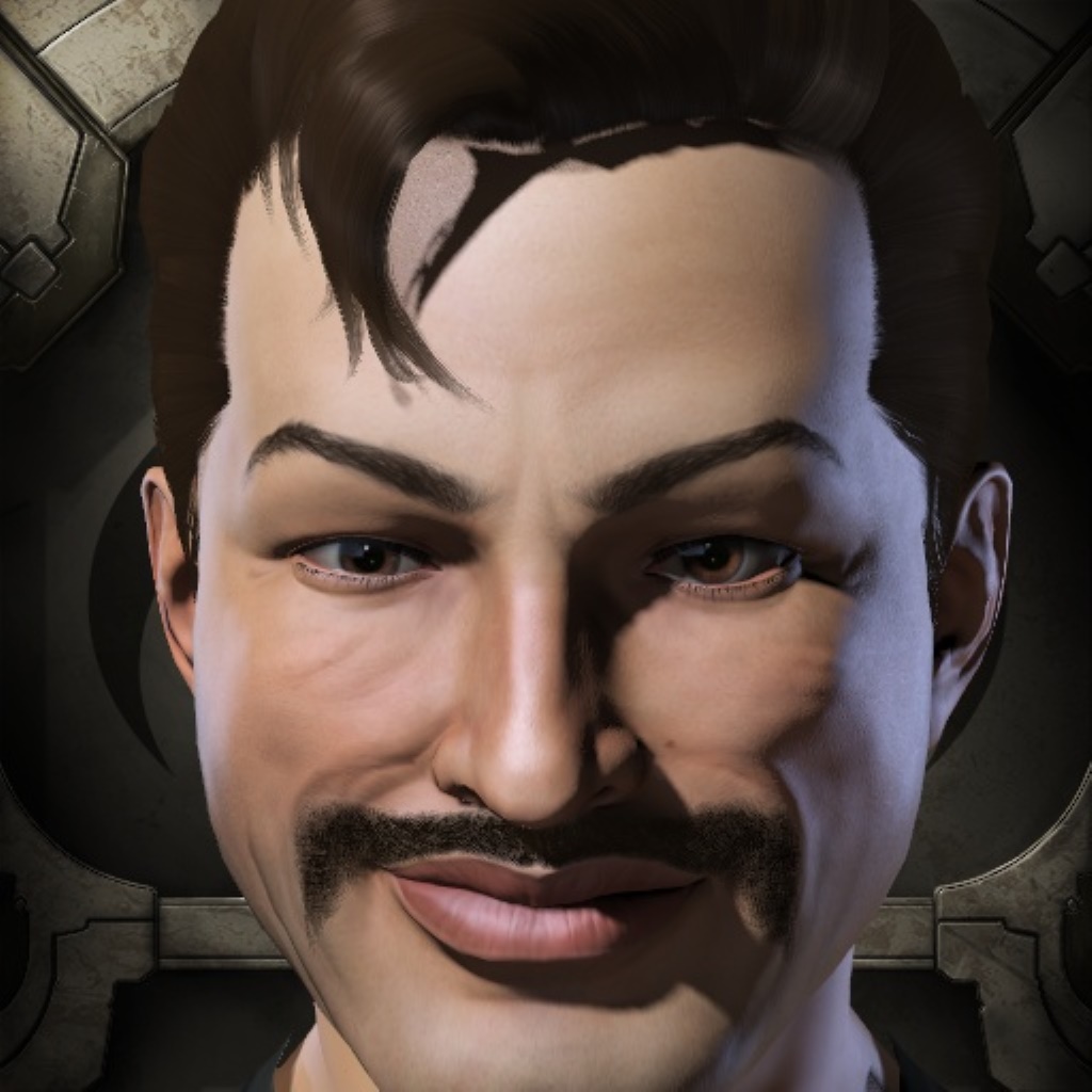 nice mustache