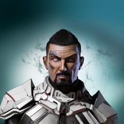 Daemon Lucifus portrait