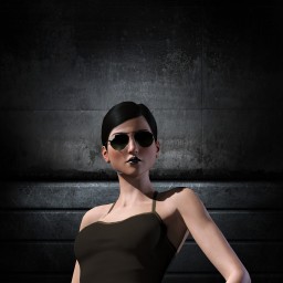 Heavens Darkness portrait