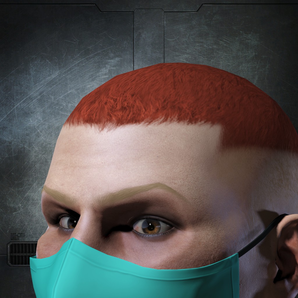 Concentrati0n portrait