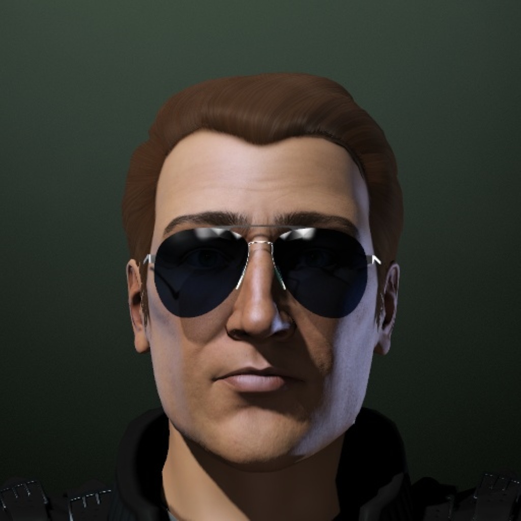 pater steve portrait