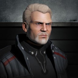 Borg's Wayward'Clone portrait