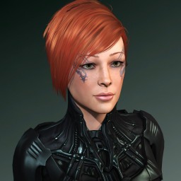 Jattzia portrait