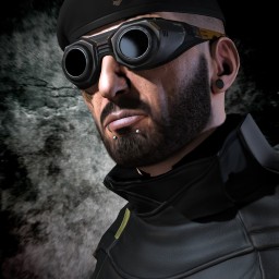 Ronon Rax portrait