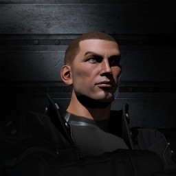 Bau Sphinx portrait