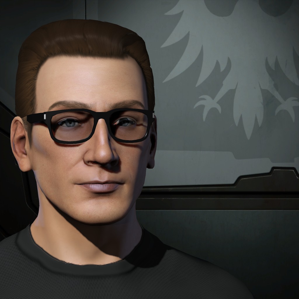 A Scriv portrait