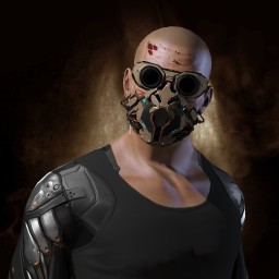 Nerred portrait