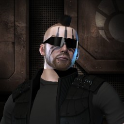Dogpyle portrait