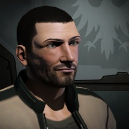 Komtur portrait